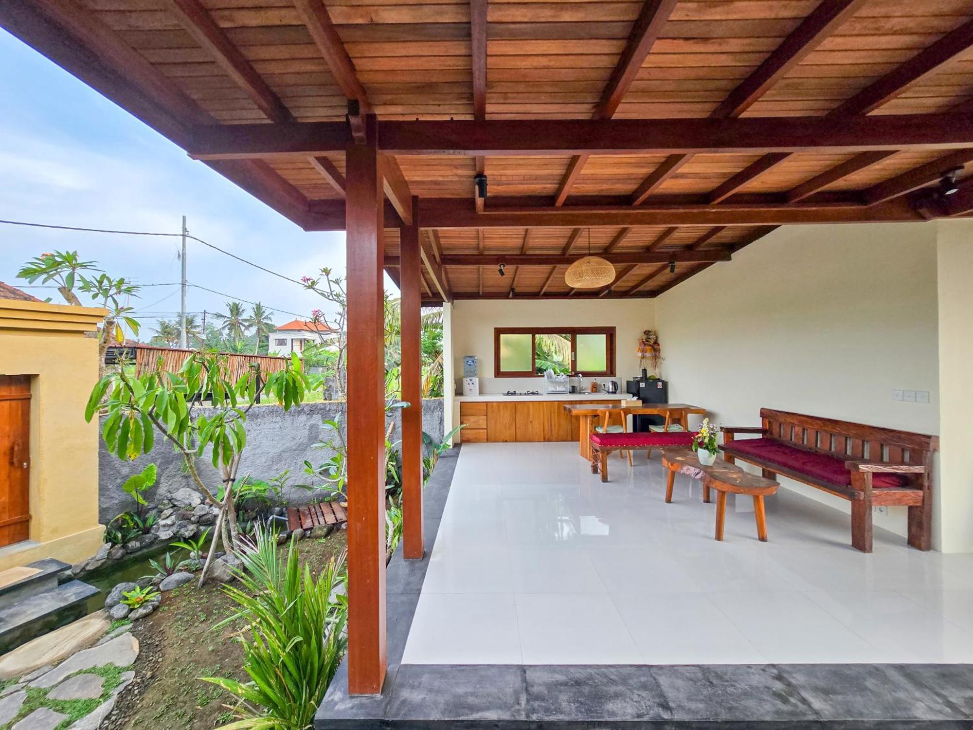 Uma Jala Villa Ubud 外观 照片
